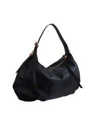 BORBONESE PRIVE L Sac bandouli&egrave;re, avec bandouli&egrave;re noir fonc&eacute; - Sacs pour Femme - 2
