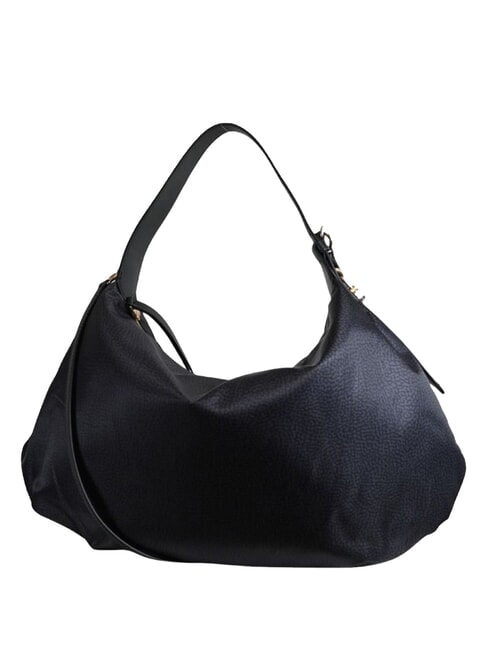PRIVE L Sac bandouli&egrave;re, avec bandouli&egrave;re noir fonc&eacute; - Sacs pour Femme