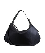 BORBONESE PRIVE L Sac bandouli&egrave;re, avec bandouli&egrave;re noir fonc&eacute; - Sacs pour Femme - 3