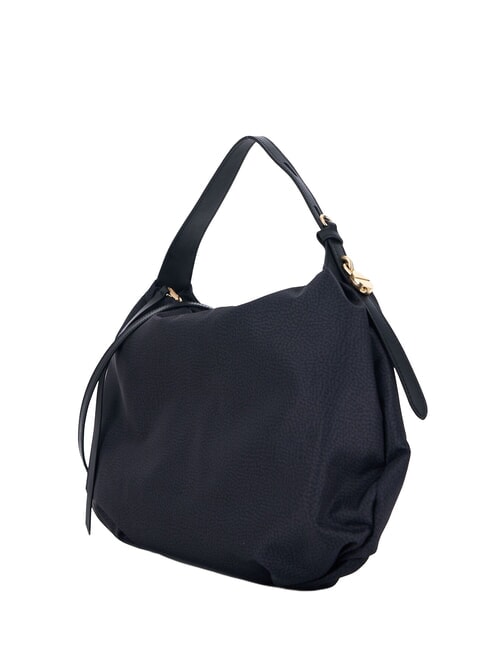 PRIVE L Sac bandouli&egrave;re, avec bandouli&egrave;re noir fonc&eacute; - Sacs pour Femme
