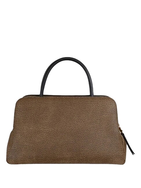 B-URBAN Sac &agrave; main avec bandouli&egrave;re op / natu - Sacs pour Femme