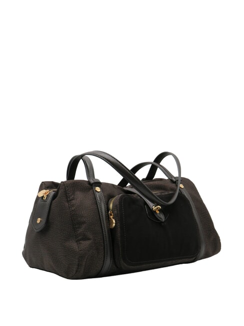 POCHE sac bandouli&egrave;re chocolat - Sacs pour Femme