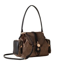 BORBONESE POCHE Sac bandouli&egrave;re, avec bandouli&egrave;re OP / NATUREL / NOIR - Sacs pour Femme - 2