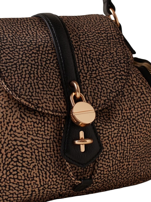 POCHE Sac bandouli&egrave;re, avec bandouli&egrave;re OP / NATUREL / NOIR - Sacs pour Femme