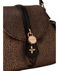 BORBONESE POCHE Sac bandouli&egrave;re, avec bandouli&egrave;re OP / NATUREL / NOIR - Sacs pour Femme - 4