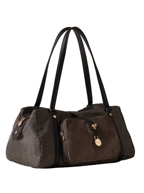 POCHE sac bandouli&egrave;re goudron - Sacs pour Femme