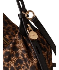 BORBONESE PRIVE M Sac bandouli&egrave;re, avec bandouli&egrave;re aboyer - Sacs pour Femme - 4