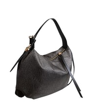 BORBONESE PRIVE L Sac bandouli&egrave;re, avec bandouli&egrave;re goudron - Sacs pour Femme - 2