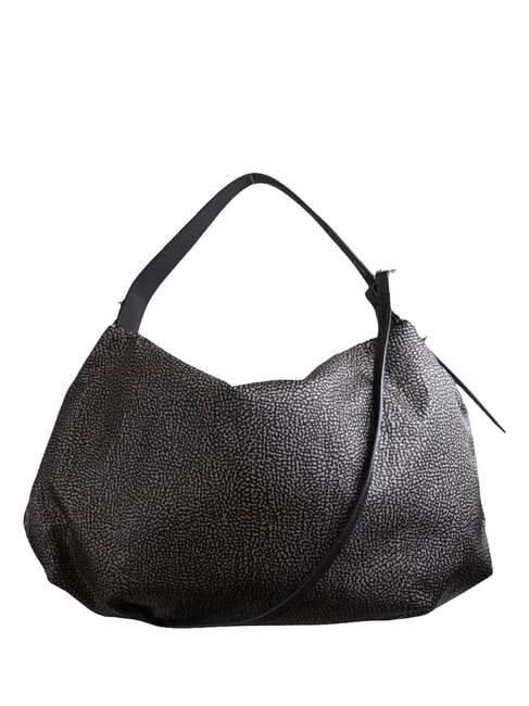 PRIVE L Sac bandouli&egrave;re, avec bandouli&egrave;re goudron - Sacs pour Femme