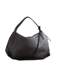 BORBONESE PRIVE L Sac bandouli&egrave;re, avec bandouli&egrave;re goudron - Sacs pour Femme - 3
