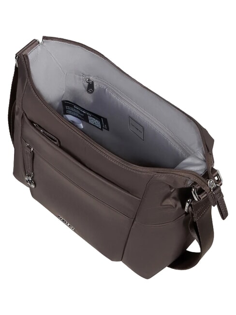 MOVE 5.0 S Sac &agrave; bandouli&egrave;re sombre / tau - Sacs pour Femme