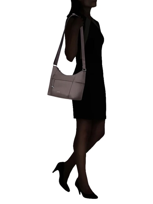 MOVE 5.0 S Sac &agrave; bandouli&egrave;re sombre / tau - Sacs pour Femme