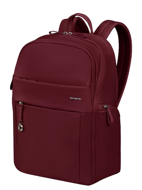 MOVE 5.0 Sac &agrave; dos en nylon pour ordinateur portable 14" Bordeaux - Sacs pour Femme