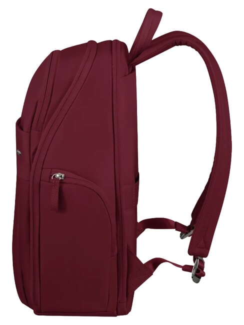 MOVE 5.0 Sac &agrave; dos en nylon pour ordinateur portable 14" Bordeaux - Sacs pour Femme