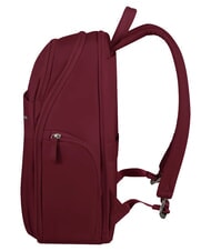 SAMSONITE MOVE 5.0 Sac &agrave; dos en nylon pour ordinateur portable 14" Bordeaux - Sacs pour Femme - 3
