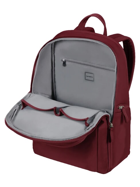 MOVE 5.0 Sac &agrave; dos en nylon pour ordinateur portable 14" Bordeaux - Sacs pour Femme