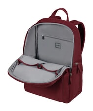 SAMSONITE MOVE 5.0 Sac &agrave; dos en nylon pour ordinateur portable 14" Bordeaux - Sacs pour Femme - 5