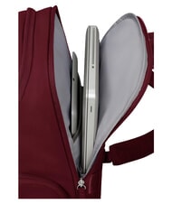 SAMSONITE MOVE 5.0 Sac &agrave; dos en nylon pour ordinateur portable 14" Bordeaux - Sacs pour Femme - 6