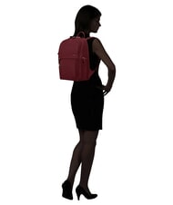 SAMSONITE MOVE 5.0 Sac &agrave; dos en nylon pour ordinateur portable 14" Bordeaux - Sacs pour Femme - 7