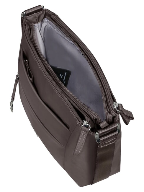 MOVE 5.0  Sac &agrave; bandouli&egrave;re sombre / tau - Sacs pour Femme