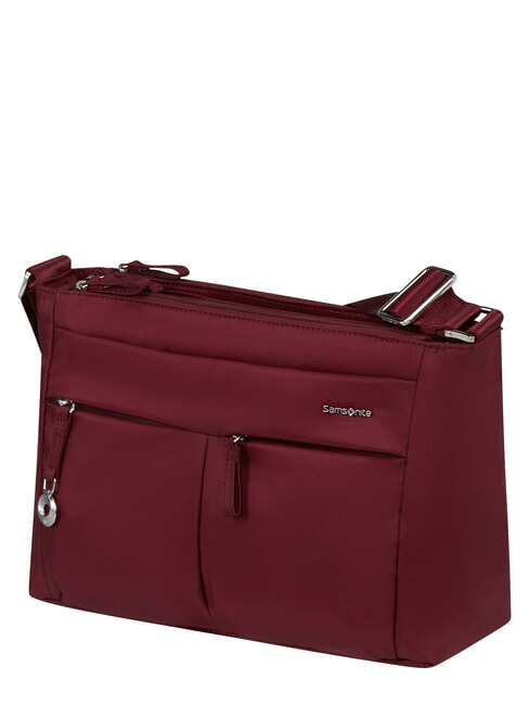 MOVE 5.0 Sac &agrave; bandouli&egrave;re Bordeaux - Sacs pour Femme