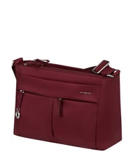 SAMSONITE MOVE 5.0 Sac &agrave; bandouli&egrave;re Bordeaux - Sacs pour Femme - 2