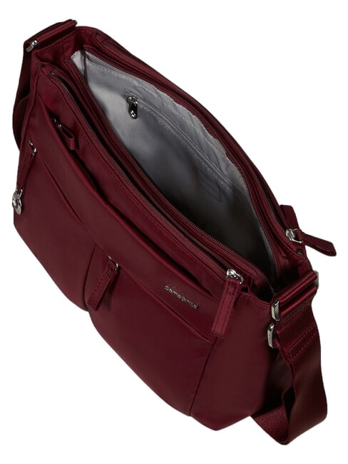 MOVE 5.0 Sac &agrave; bandouli&egrave;re Bordeaux - Sacs pour Femme