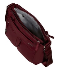 SAMSONITE MOVE 5.0 Sac &agrave; bandouli&egrave;re Bordeaux - Sacs pour Femme - 4