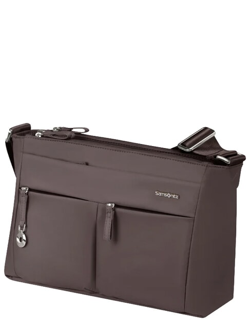 MOVE 5.0 Sac &agrave; bandouli&egrave;re sombre / tau - Sacs pour Femme