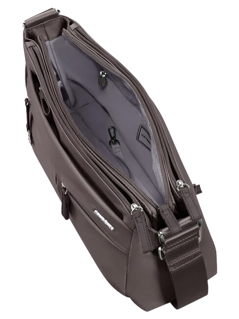 MOVE 5.0 Sac &agrave; bandouli&egrave;re sombre / tau - Sacs pour Femme