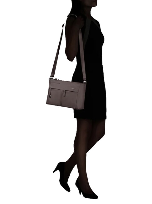 MOVE 5.0 Sac &agrave; bandouli&egrave;re sombre / tau - Sacs pour Femme