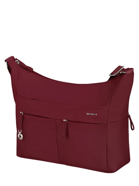 MOVE 5.0 M Sac &agrave; bandouli&egrave;re Bordeaux - Sacs pour Femme