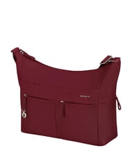 SAMSONITE MOVE 5.0 M Sac &agrave; bandouli&egrave;re Bordeaux - Sacs pour Femme - 2