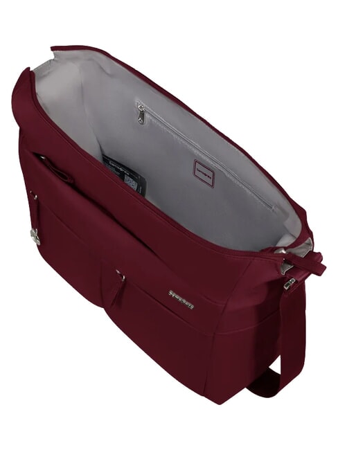MOVE 5.0 M Sac &agrave; bandouli&egrave;re Bordeaux - Sacs pour Femme