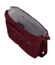 SAMSONITE MOVE 5.0 M Sac &agrave; bandouli&egrave;re Bordeaux - Sacs pour Femme - 4