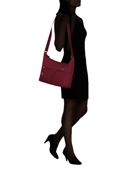 MOVE 5.0 M Sac &agrave; bandouli&egrave;re Bordeaux - Sacs pour Femme