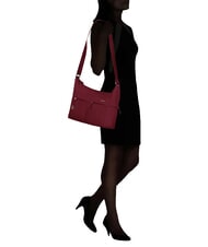 SAMSONITE MOVE 5.0 M Sac &agrave; bandouli&egrave;re Bordeaux - Sacs pour Femme - 5
