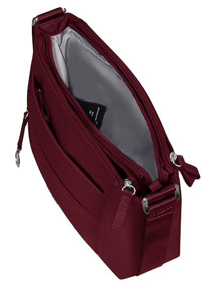 MOVE 5.0  Sac &agrave; bandouli&egrave;re Bordeaux - Sacs pour Femme