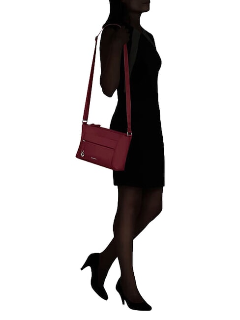 MOVE 5.0  Sac &agrave; bandouli&egrave;re Bordeaux - Sacs pour Femme
