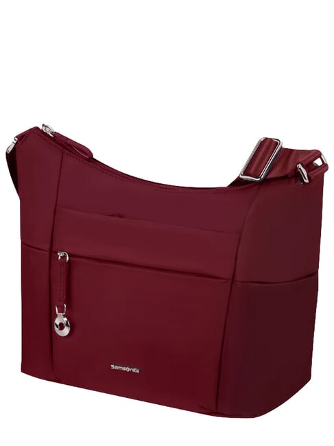MOVE 5.0 S Sac &agrave; bandouli&egrave;re Bordeaux - Sacs pour Femme