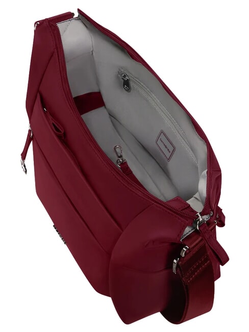 MOVE 5.0 S Sac &agrave; bandouli&egrave;re Bordeaux - Sacs pour Femme