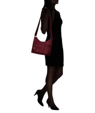 SAMSONITE MOVE 5.0 S Sac &agrave; bandouli&egrave;re Bordeaux - Sacs pour Femme - 5