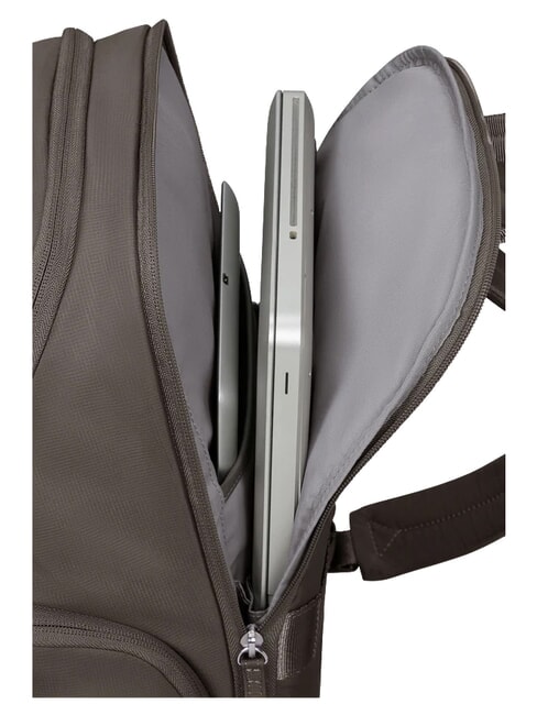 MOVE 5.0 Sac &agrave; dos en nylon pour ordinateur portable 14" sombre / tau - Sacs pour Femme