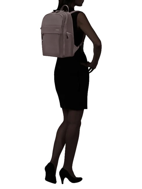 MOVE 5.0 Sac &agrave; dos en nylon pour ordinateur portable 14" sombre / tau - Sacs pour Femme