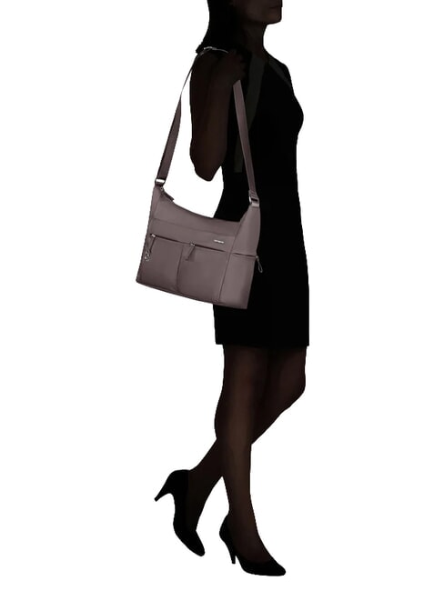 MOVE 5.0 M Sac &agrave; bandouli&egrave;re sombre / tau - Sacs pour Femme