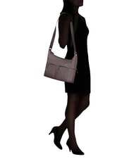 SAMSONITE MOVE 5.0 M Sac &agrave; bandouli&egrave;re sombre / tau - Sacs pour Femme - 5