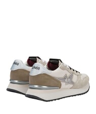 SUN68 STARGIRL STRASS LOGO Baskets biancopan - Chaussures Femme - 4
