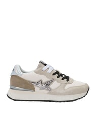 SUN68 STARGIRL STRASS LOGO Baskets - Chaussures Femme
