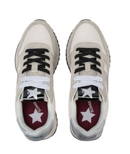 SUN68 STARGIRL STRASS LOGO Baskets biancopan - Chaussures Femme - 3