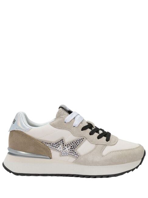 STARGIRL STRASS LOGO Baskets biancopan - Chaussures Femme